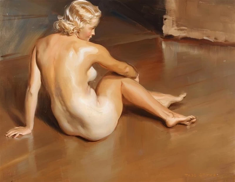 Ritratto della modella
